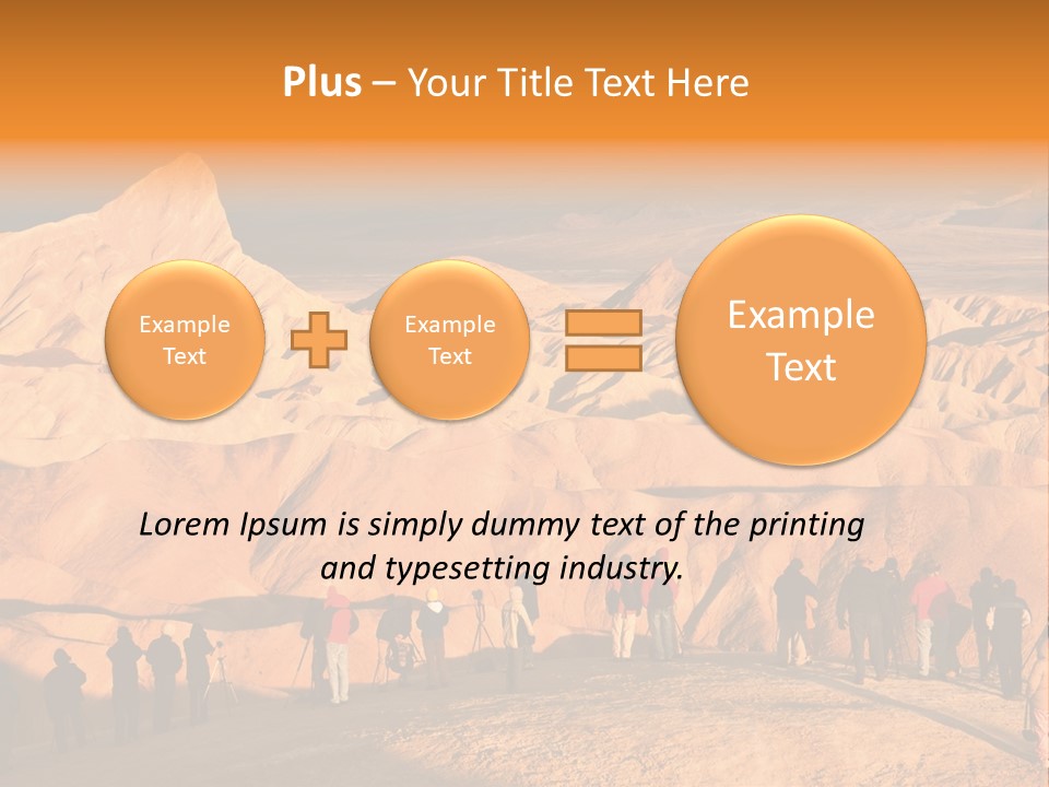 Human Zabriskie Dawn PowerPoint Template