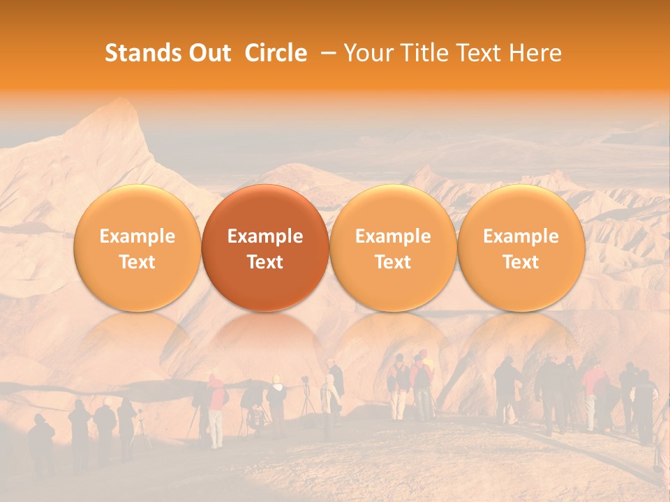 Human Zabriskie Dawn PowerPoint Template