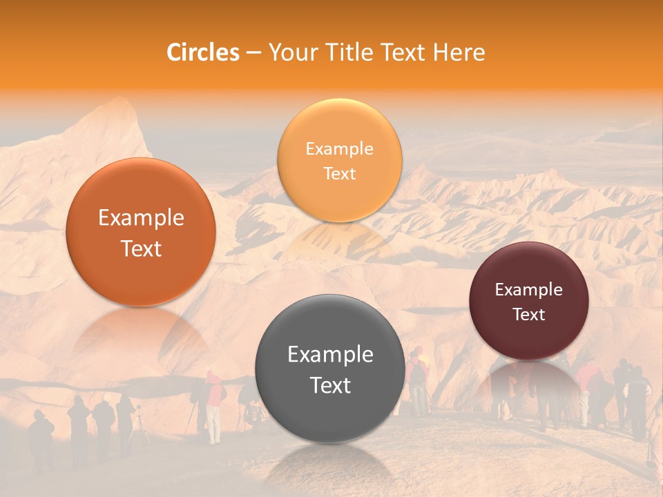 Human Zabriskie Dawn PowerPoint Template