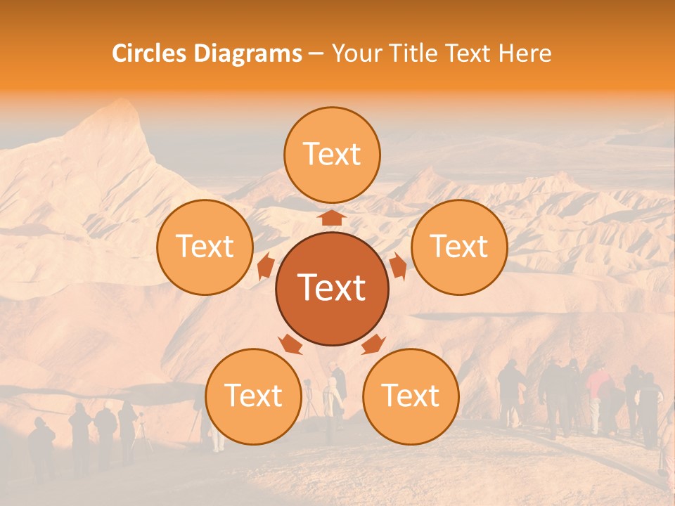 Human Zabriskie Dawn PowerPoint Template