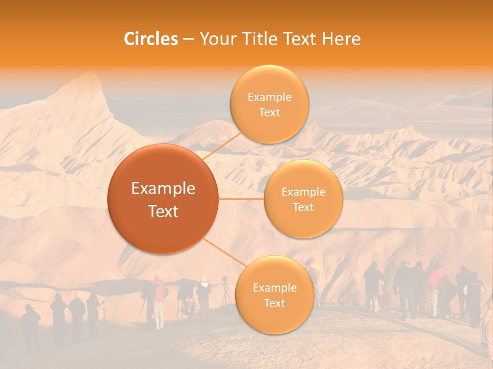 Human Zabriskie Dawn PowerPoint Template