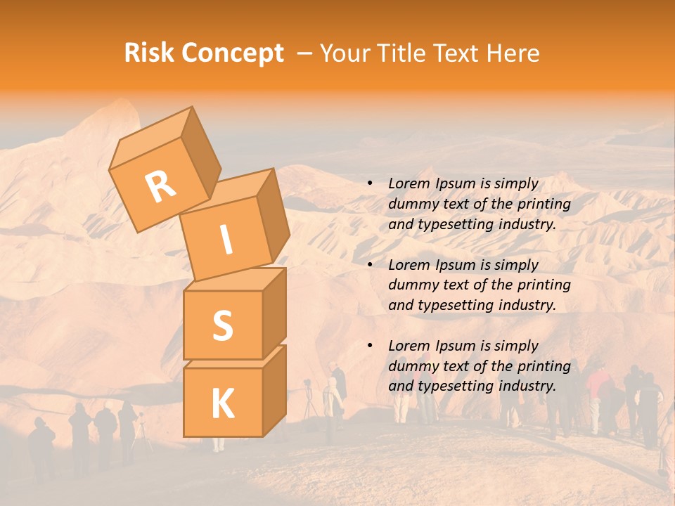 Human Zabriskie Dawn PowerPoint Template