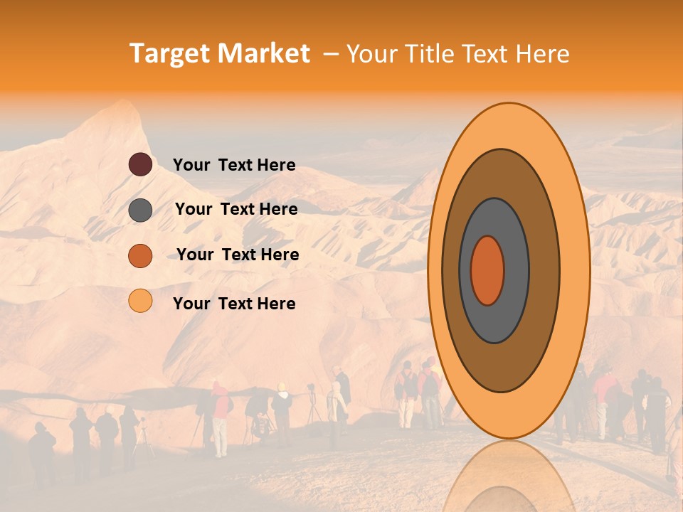 Human Zabriskie Dawn PowerPoint Template