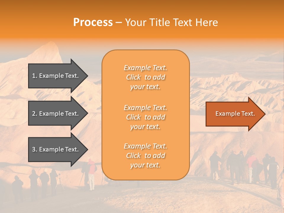 Human Zabriskie Dawn PowerPoint Template