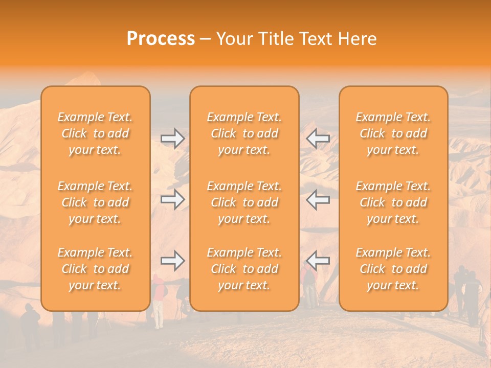 Human Zabriskie Dawn PowerPoint Template