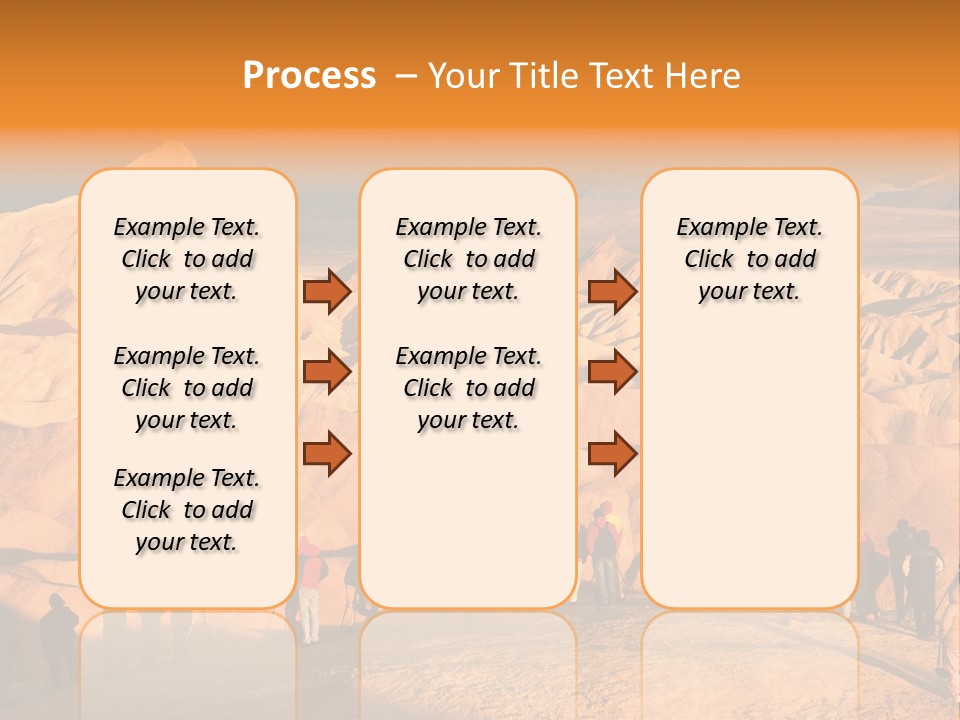 Human Zabriskie Dawn PowerPoint Template
