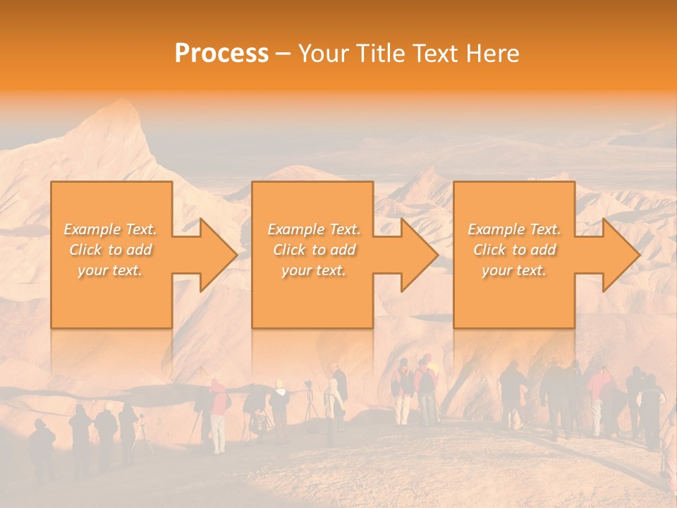 Human Zabriskie Dawn PowerPoint Template
