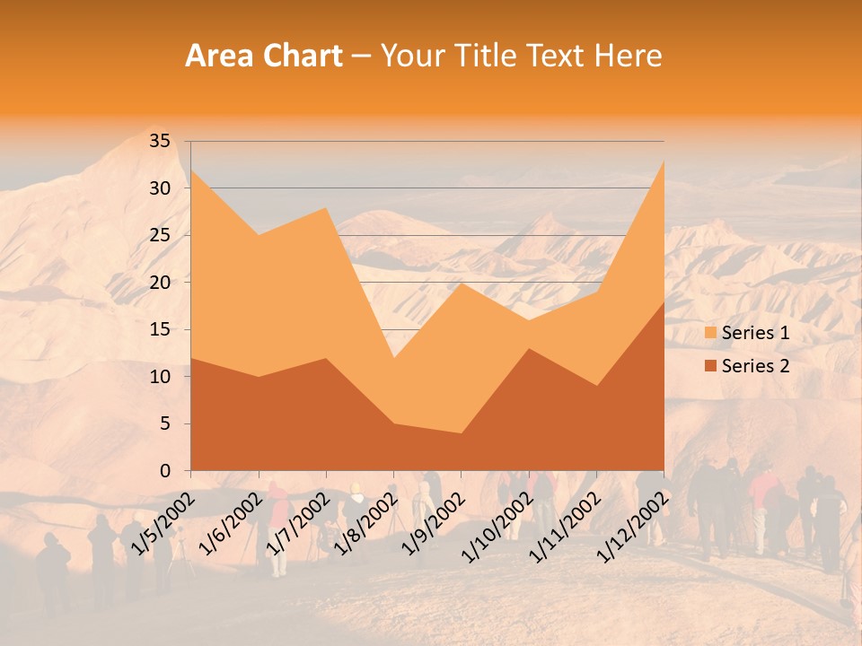 Human Zabriskie Dawn PowerPoint Template