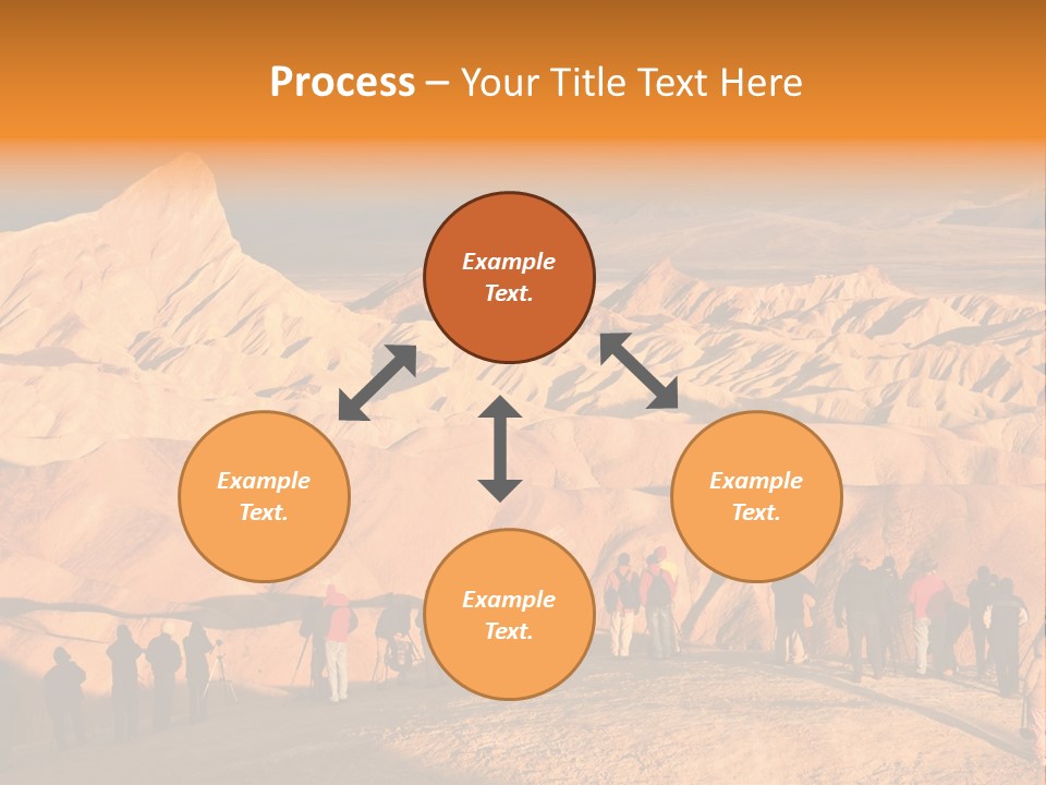 Human Zabriskie Dawn PowerPoint Template