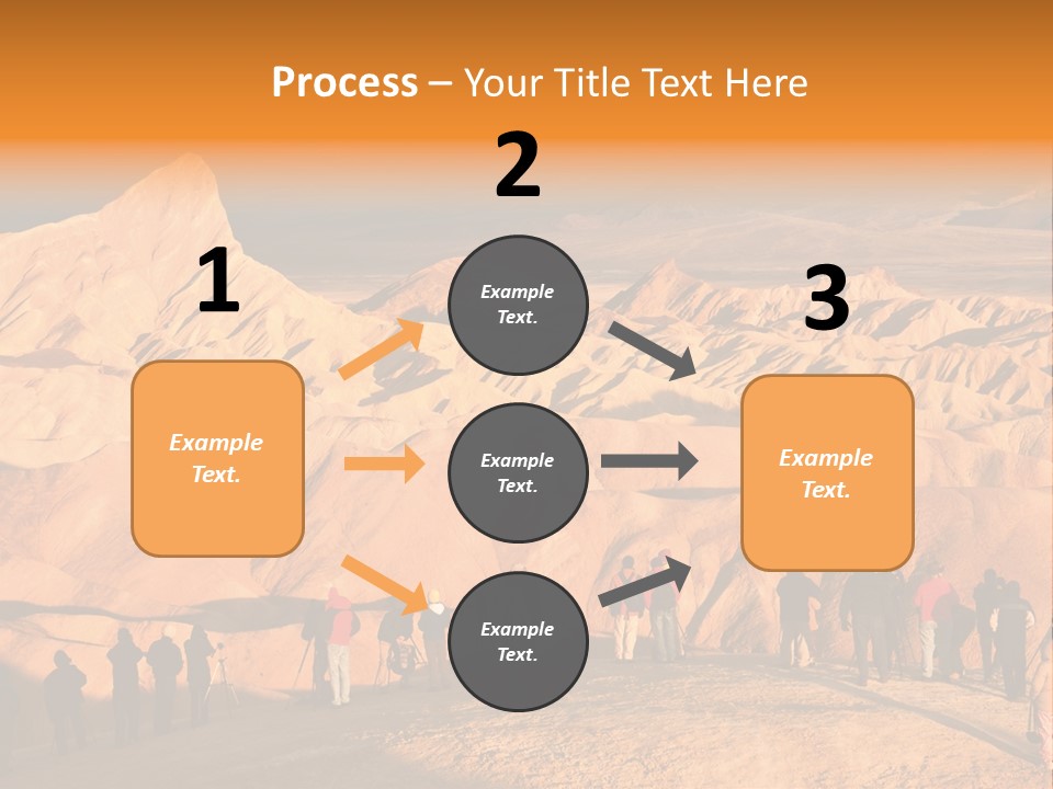 Human Zabriskie Dawn PowerPoint Template