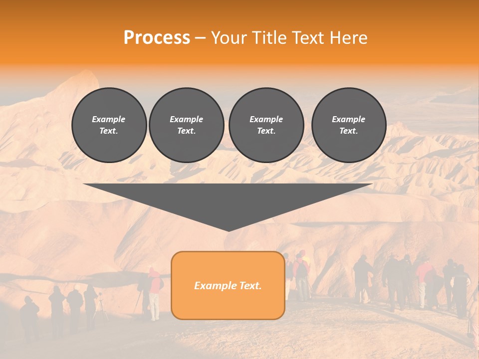 Human Zabriskie Dawn PowerPoint Template