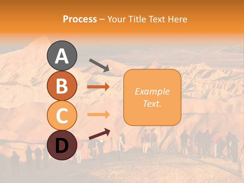 Human Zabriskie Dawn PowerPoint Template