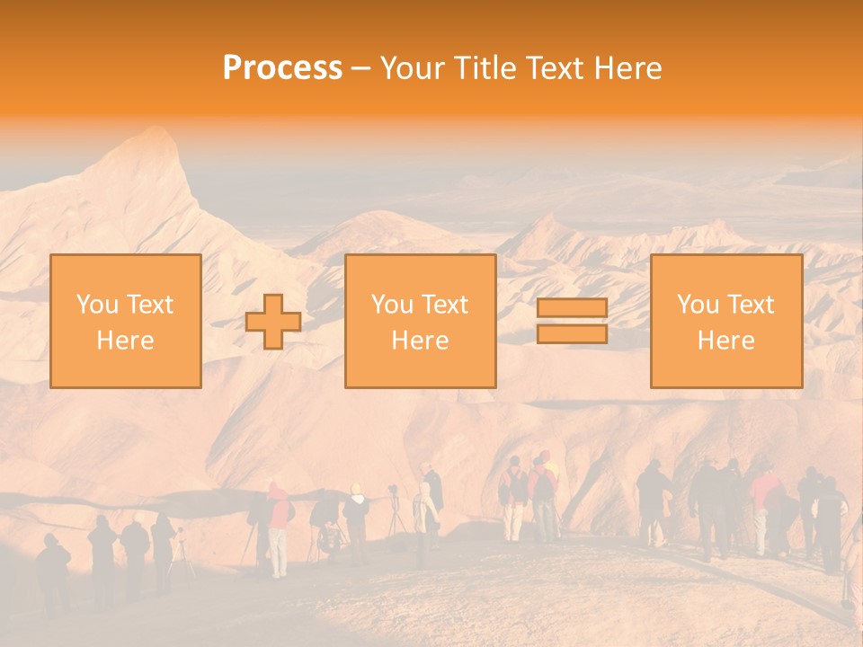 Human Zabriskie Dawn PowerPoint Template