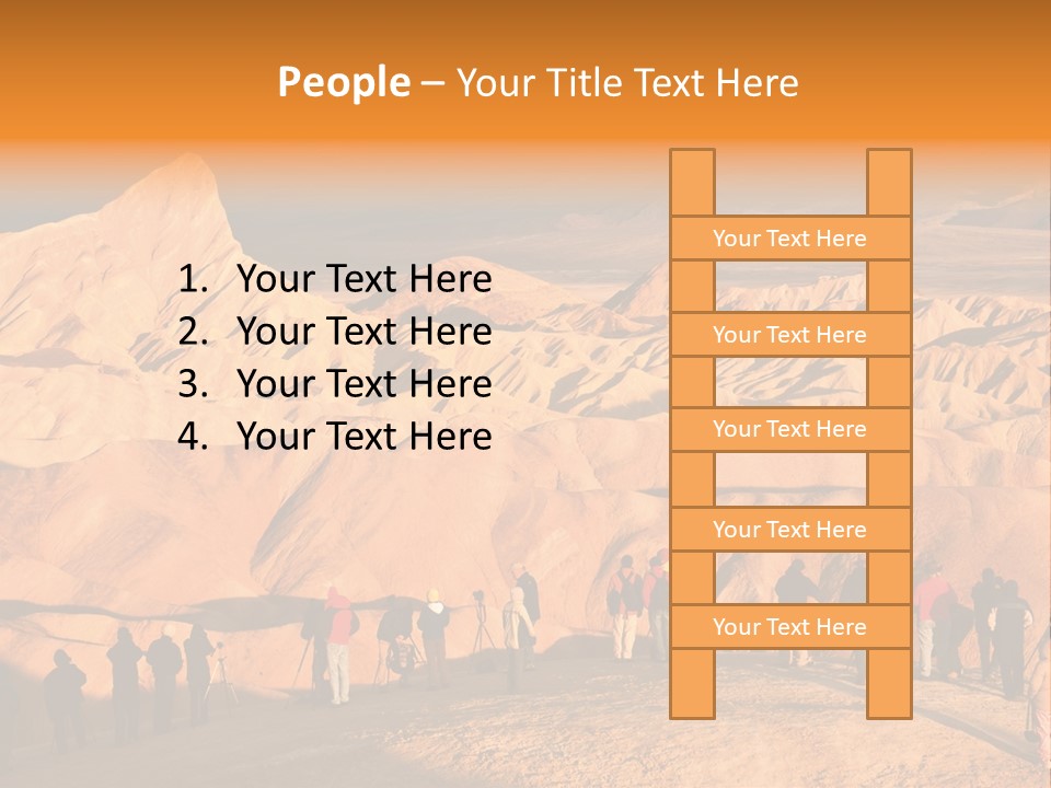 Human Zabriskie Dawn PowerPoint Template