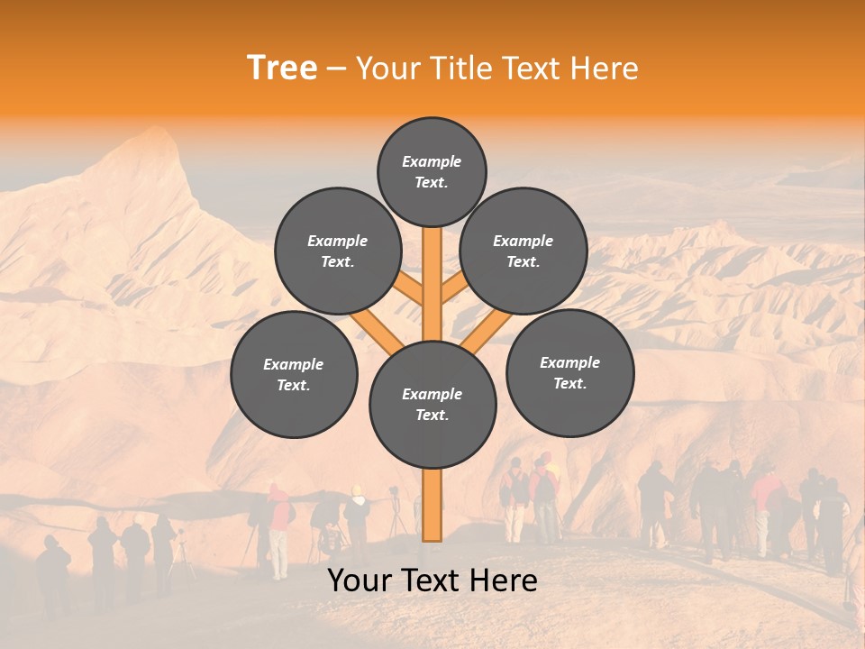 Human Zabriskie Dawn PowerPoint Template