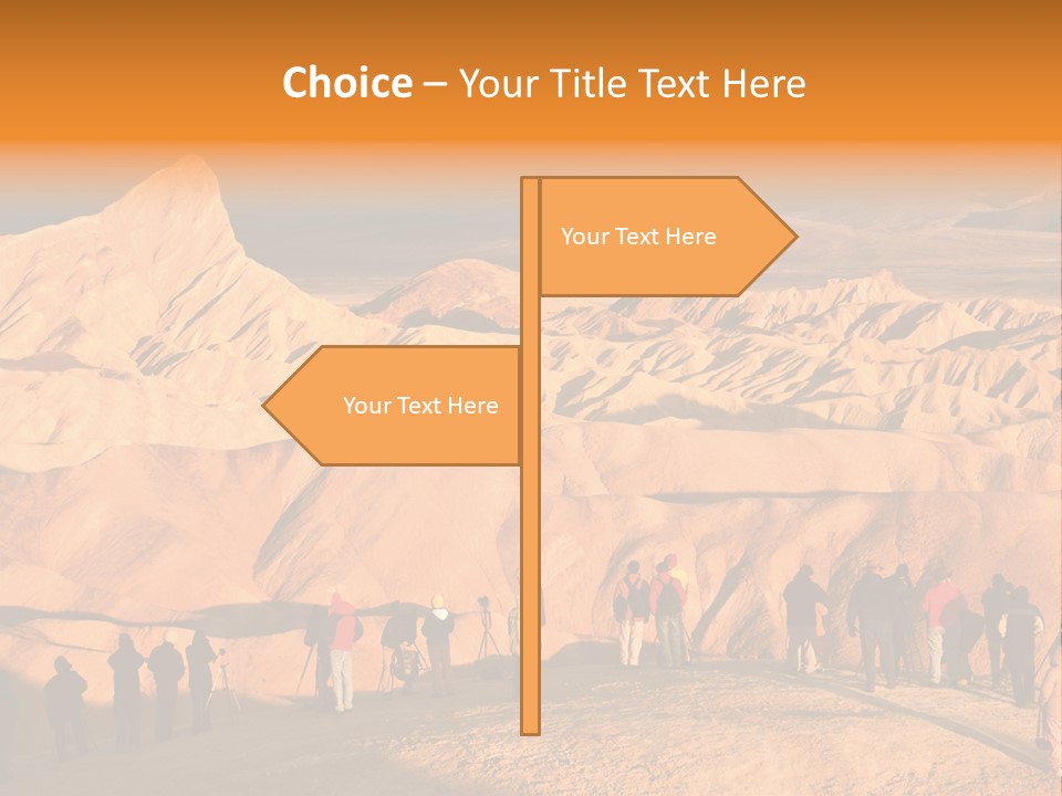 Human Zabriskie Dawn PowerPoint Template