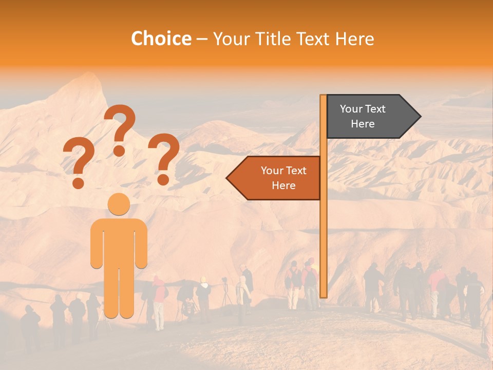 Human Zabriskie Dawn PowerPoint Template