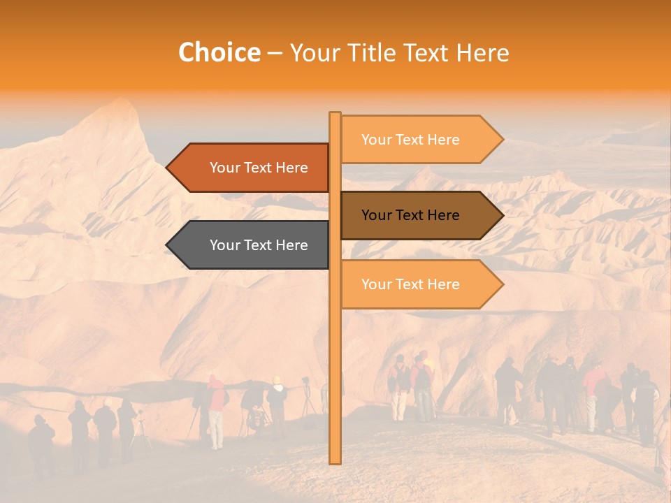 Human Zabriskie Dawn PowerPoint Template