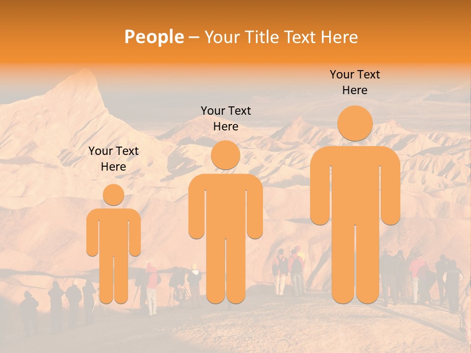 Human Zabriskie Dawn PowerPoint Template