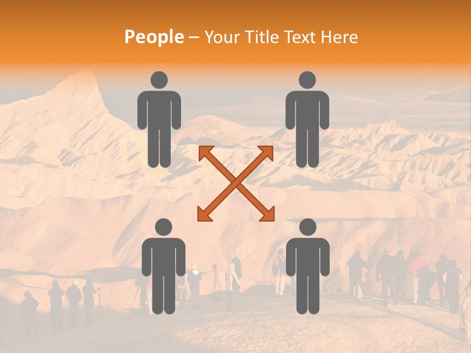 Human Zabriskie Dawn PowerPoint Template