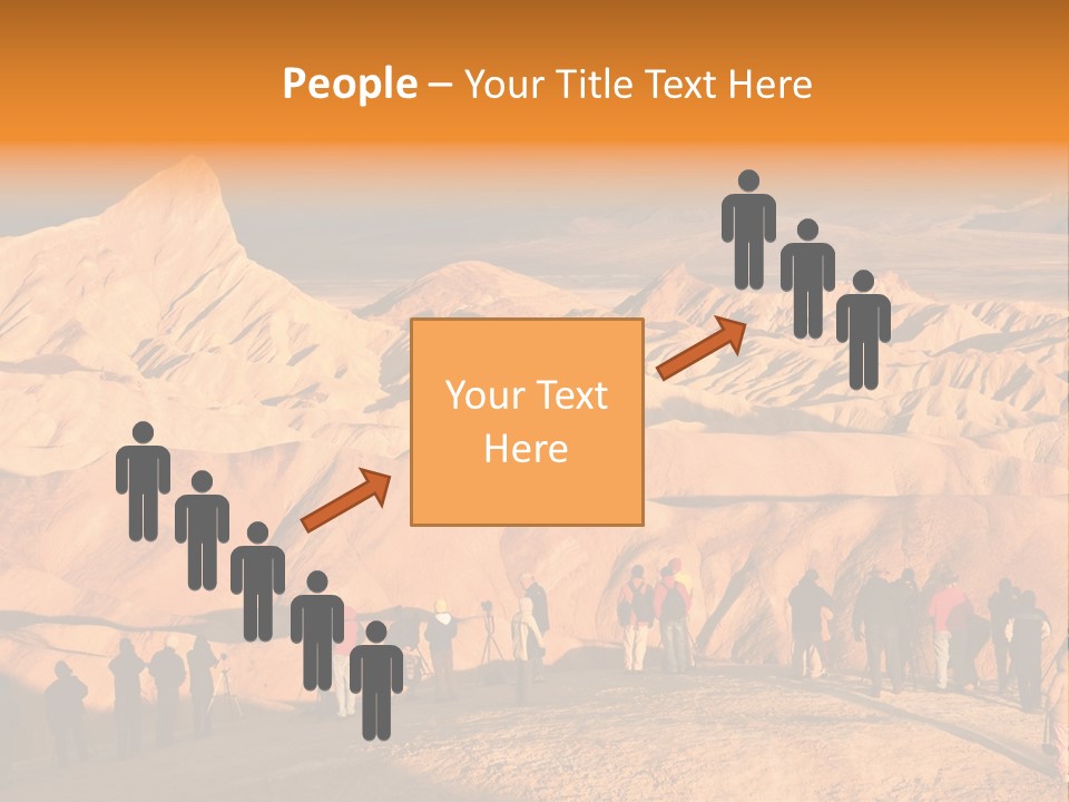 Human Zabriskie Dawn PowerPoint Template