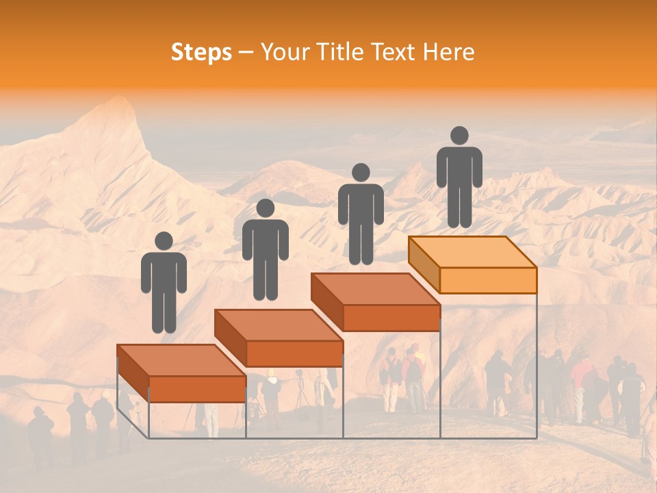 Human Zabriskie Dawn PowerPoint Template