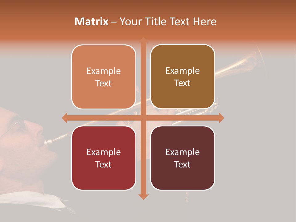 Musical Classical Toot PowerPoint Template