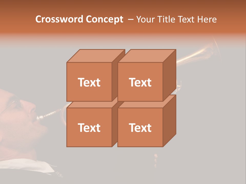 Musical Classical Toot PowerPoint Template