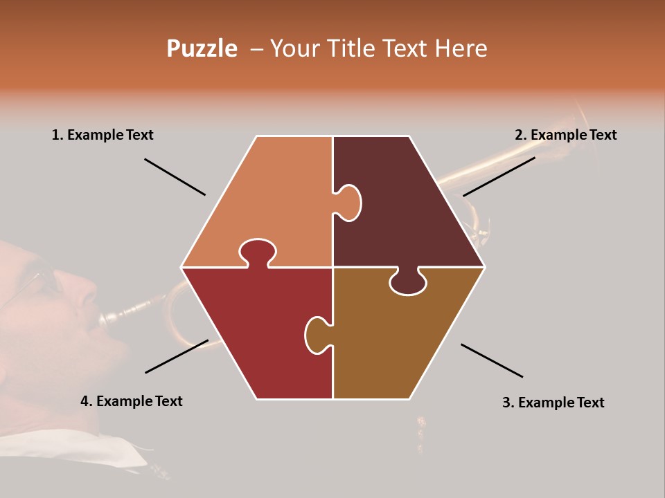 Musical Classical Toot PowerPoint Template