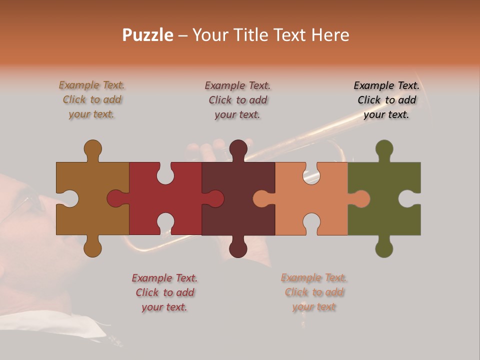 Musical Classical Toot PowerPoint Template