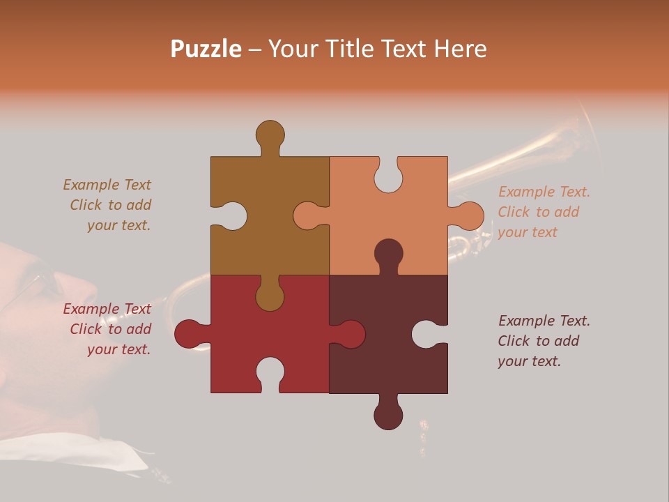 Musical Classical Toot PowerPoint Template