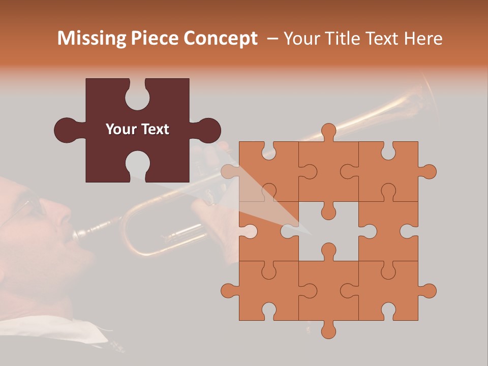 Musical Classical Toot PowerPoint Template