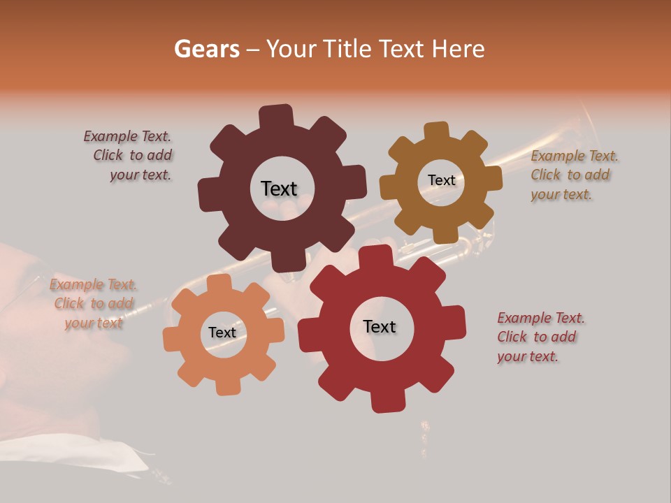 Musical Classical Toot PowerPoint Template