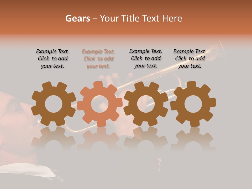 Musical Classical Toot PowerPoint Template