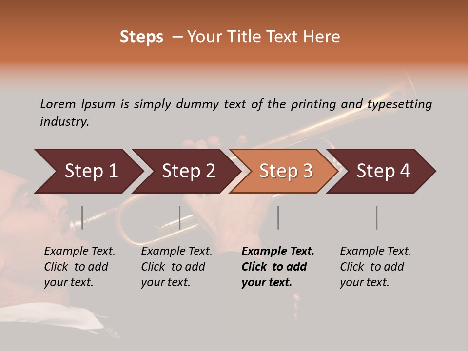 Musical Classical Toot PowerPoint Template