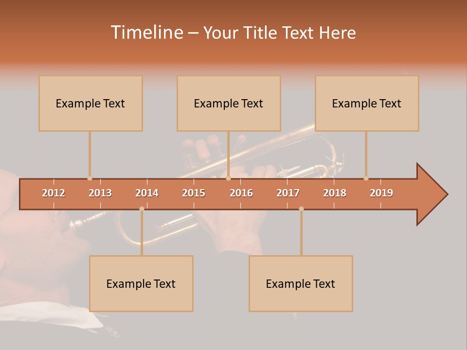 Musical Classical Toot PowerPoint Template