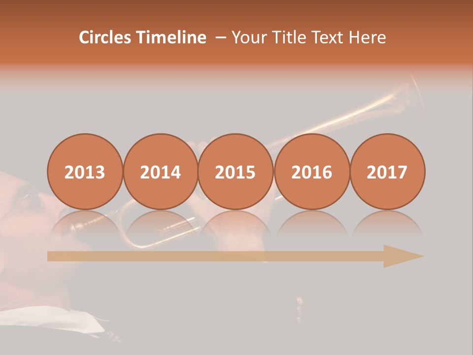 Musical Classical Toot PowerPoint Template