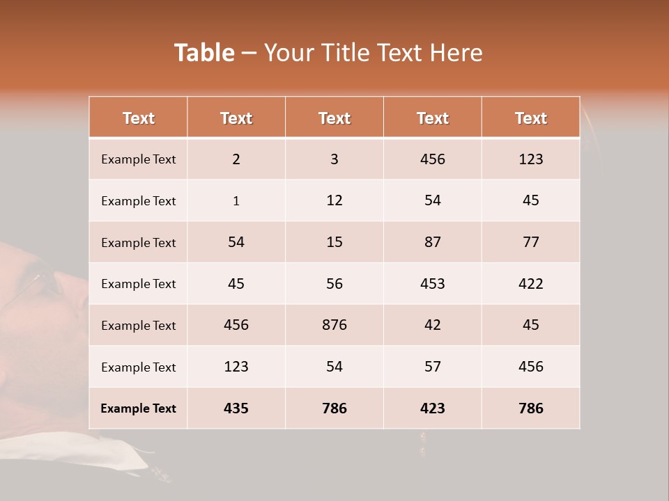 Musical Classical Toot PowerPoint Template
