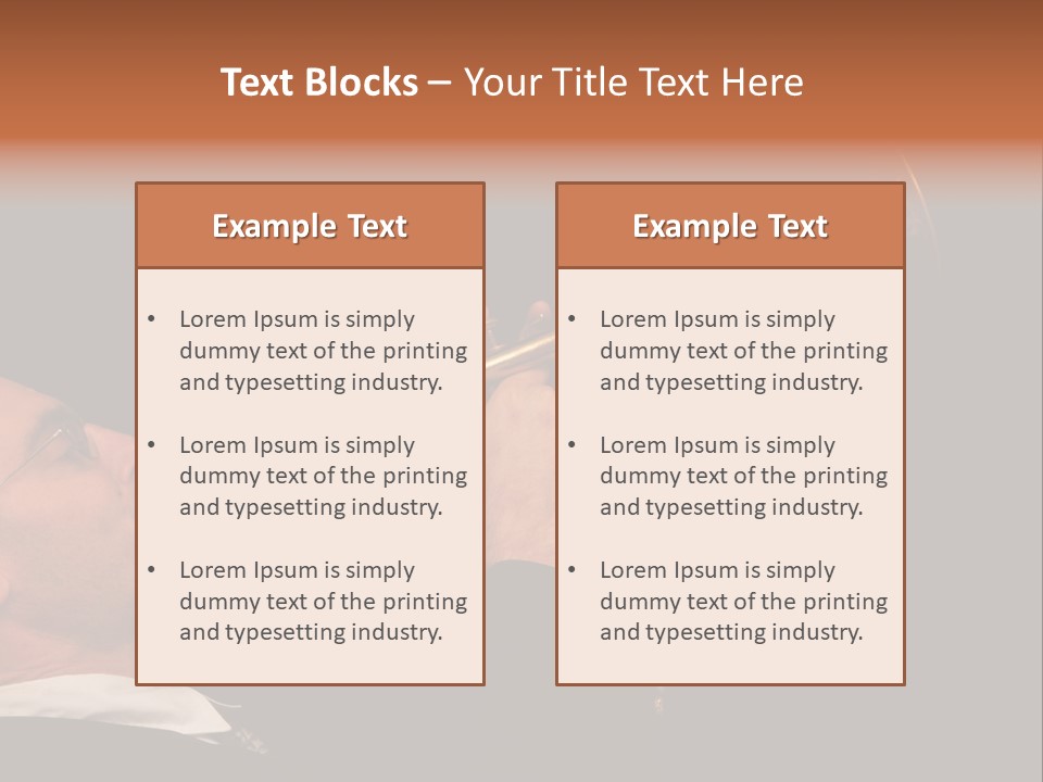 Musical Classical Toot PowerPoint Template