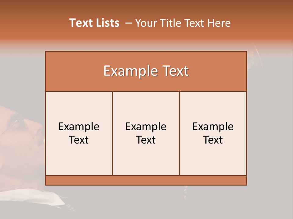 Musical Classical Toot PowerPoint Template