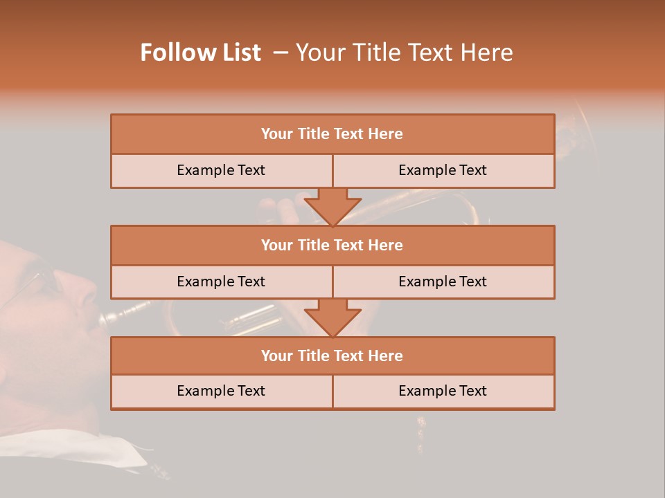 Musical Classical Toot PowerPoint Template