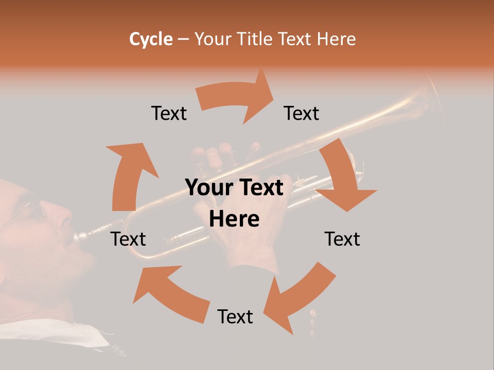 Musical Classical Toot PowerPoint Template