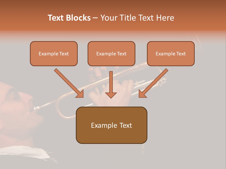 Musical Classical Toot PowerPoint Template