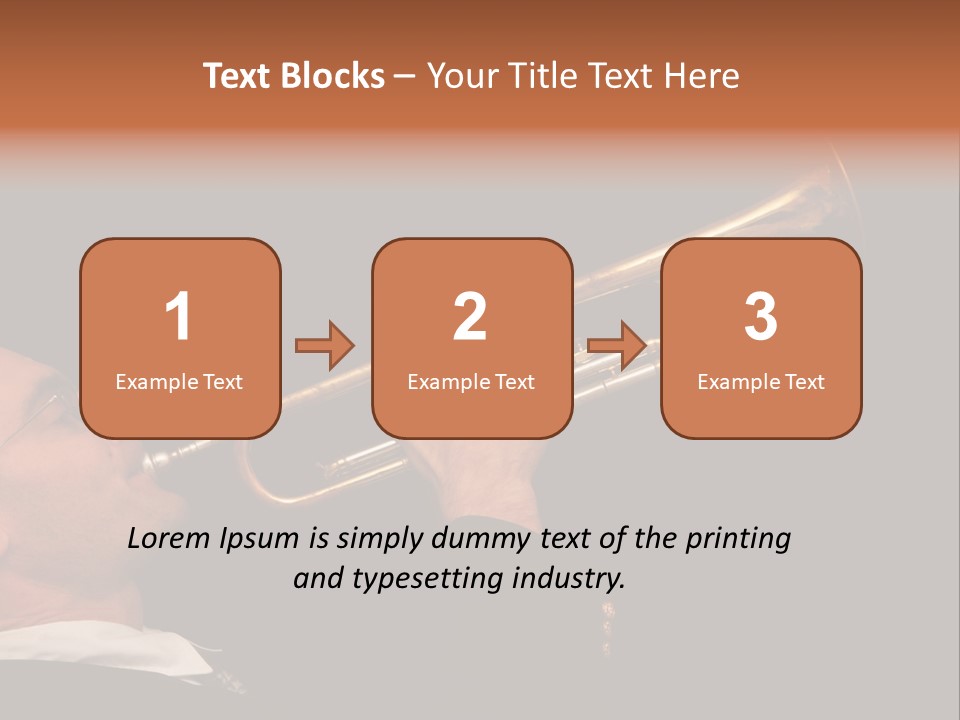 Musical Classical Toot PowerPoint Template