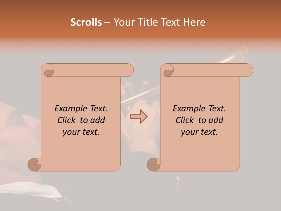 Musical Classical Toot PowerPoint Template