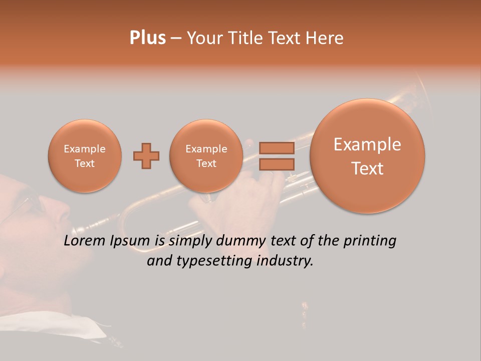 Musical Classical Toot PowerPoint Template