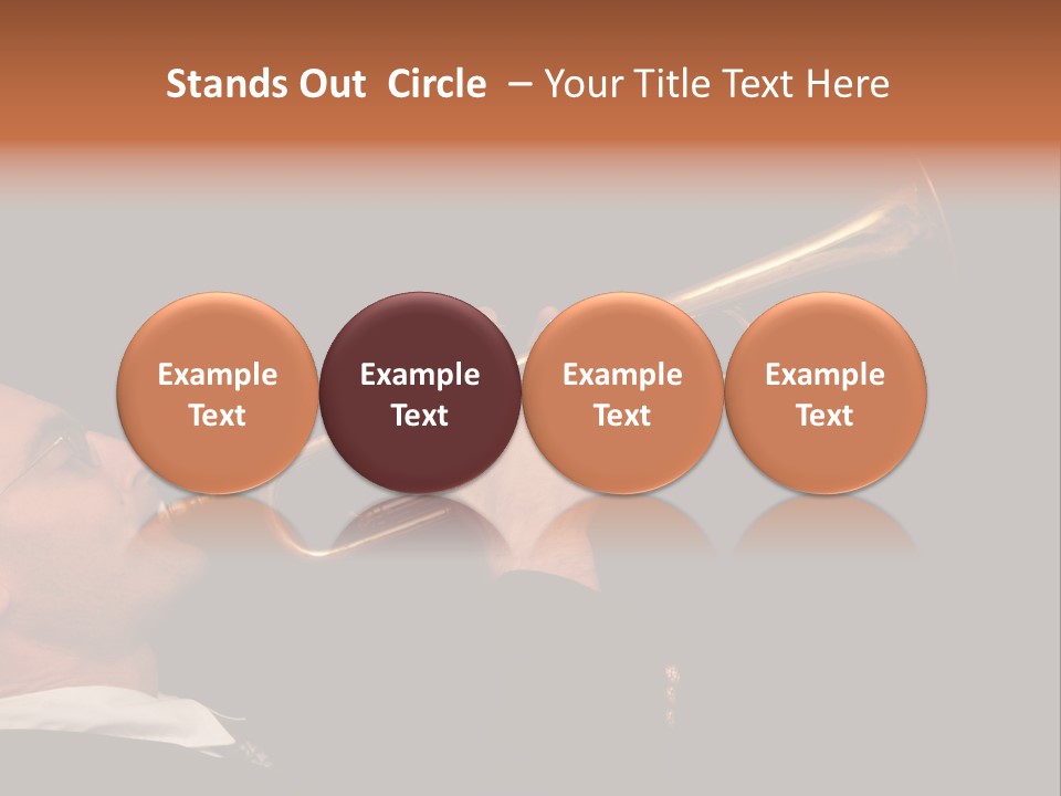 Musical Classical Toot PowerPoint Template