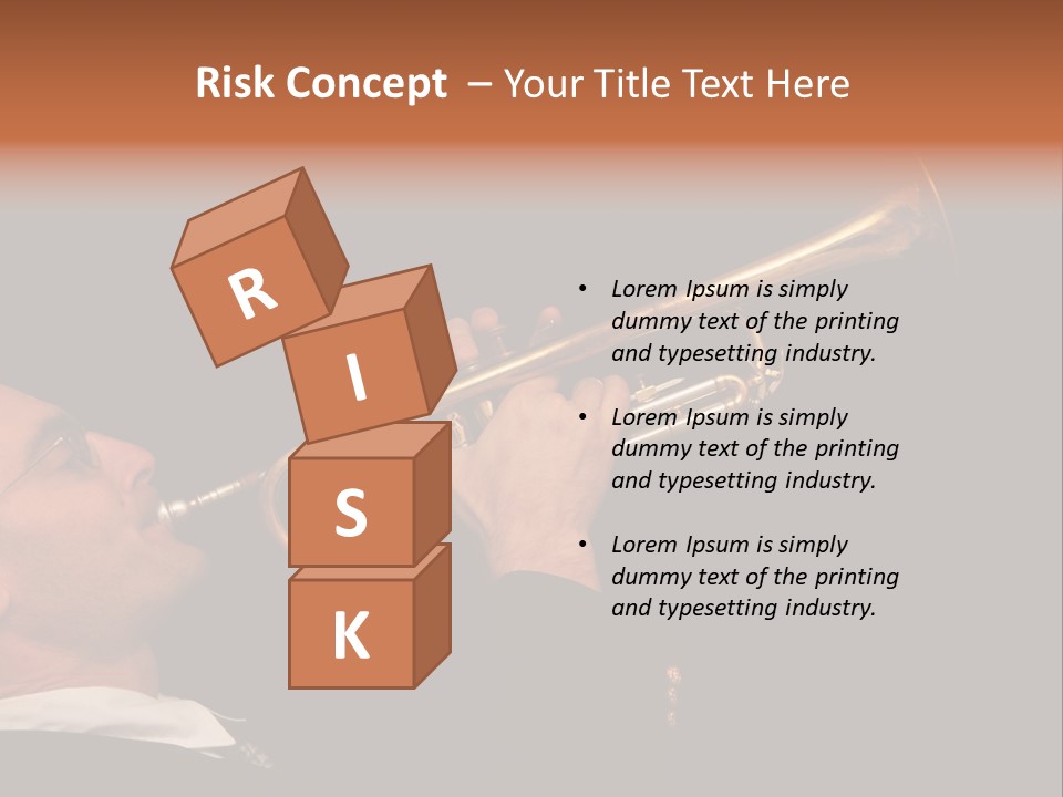 Musical Classical Toot PowerPoint Template