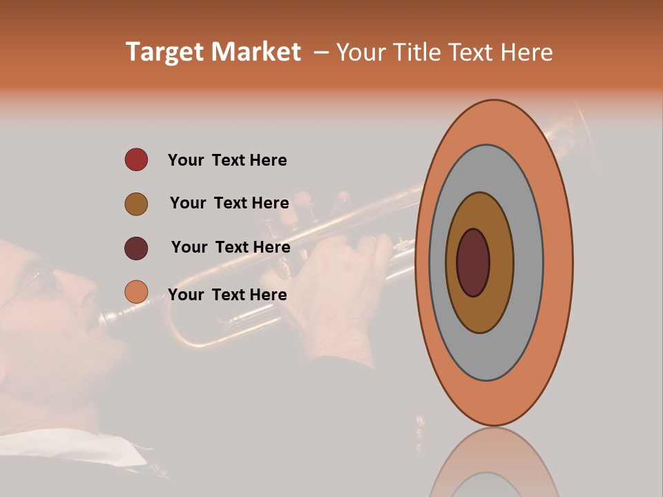 Musical Classical Toot PowerPoint Template