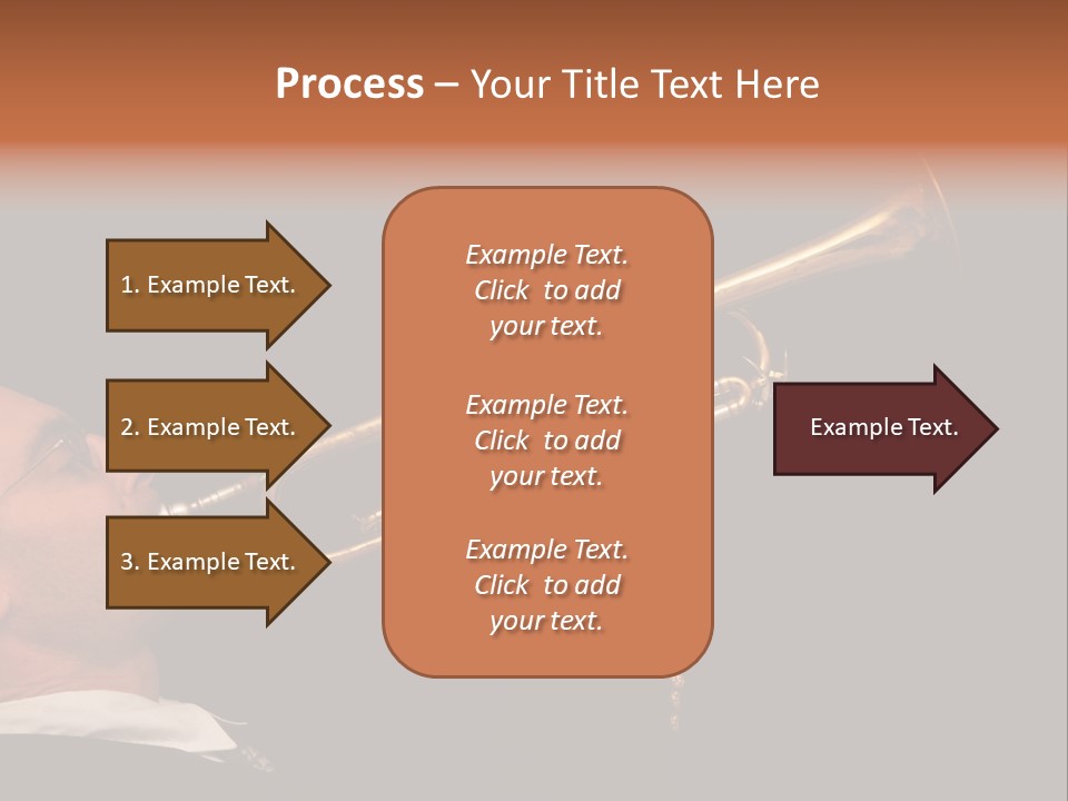 Musical Classical Toot PowerPoint Template